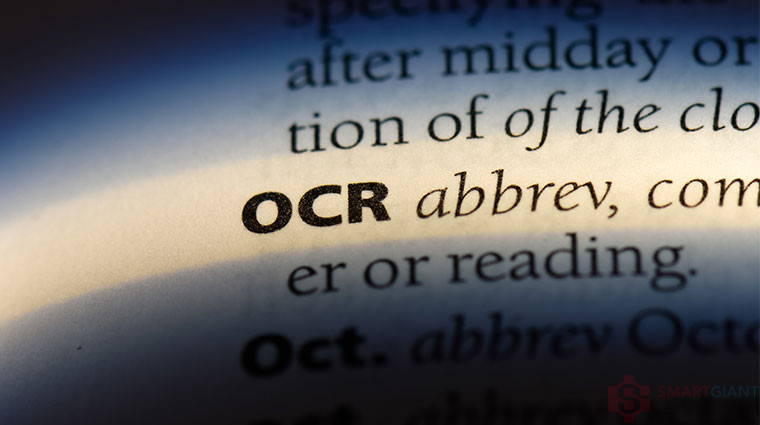 Ocr (optical Character Recognition)
