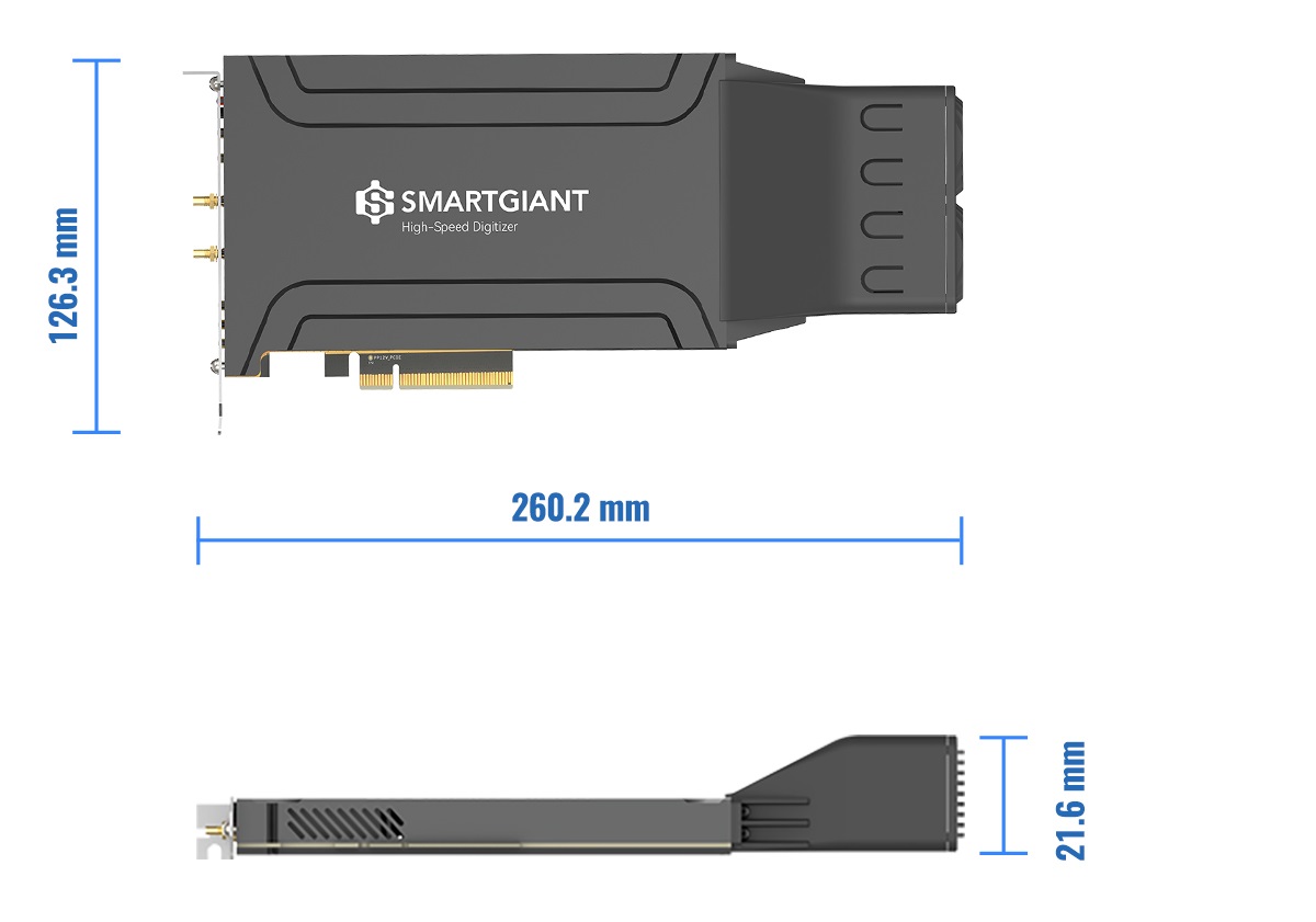 sg1227 pcie high speed acquisition card
