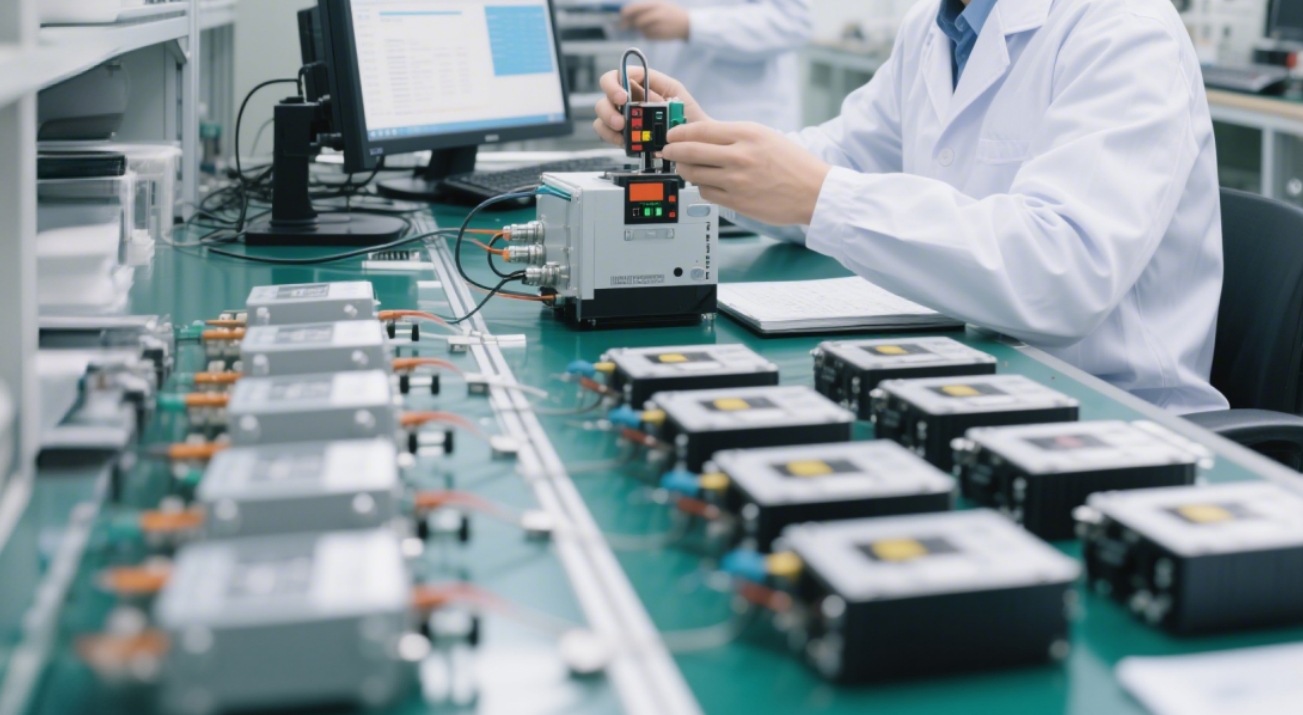 Quality Control -MIPI RFFE controller