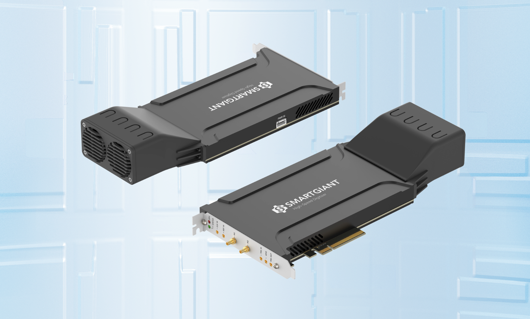 DAQ PCIe