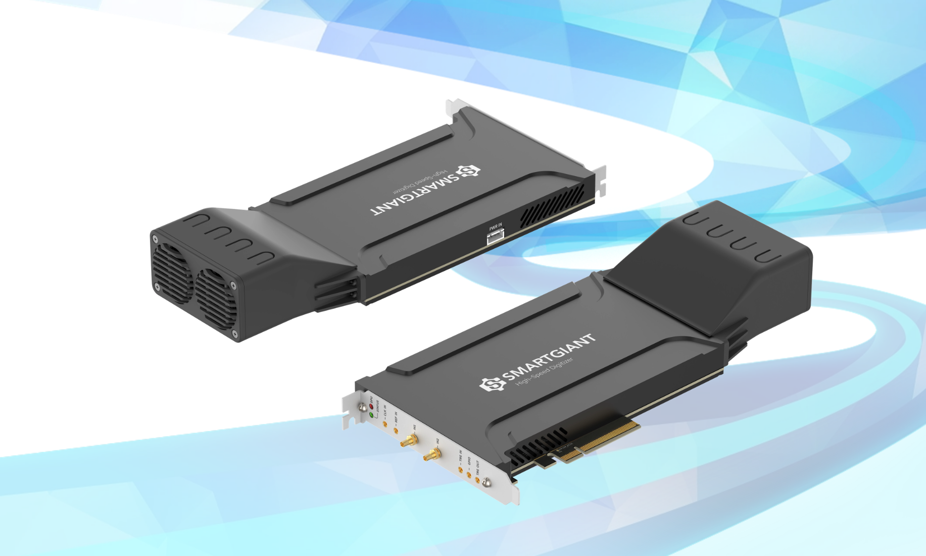 PCIe DAQ 1