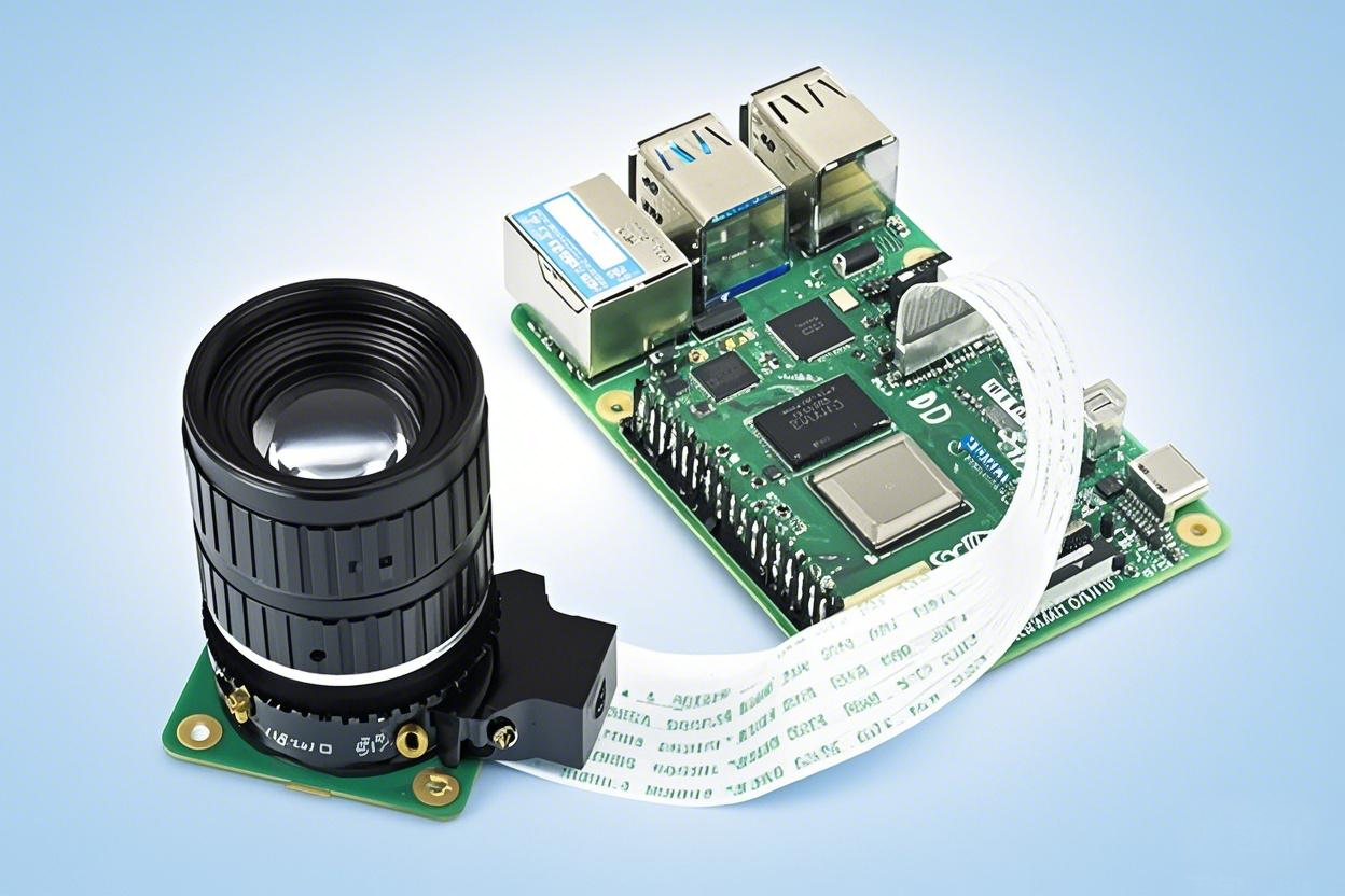 Raspberry Pi Global Shutter Camera