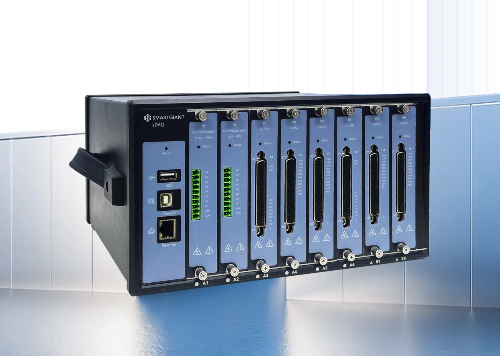 sDAQ 3