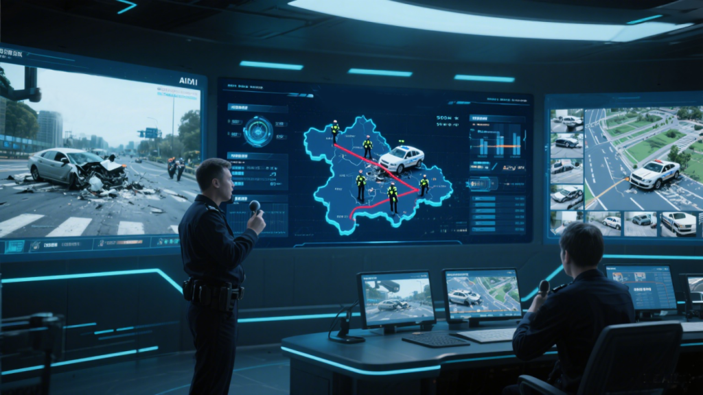 The Role of AI Traffic Cameras in Modern Public Safety - Smartgiant