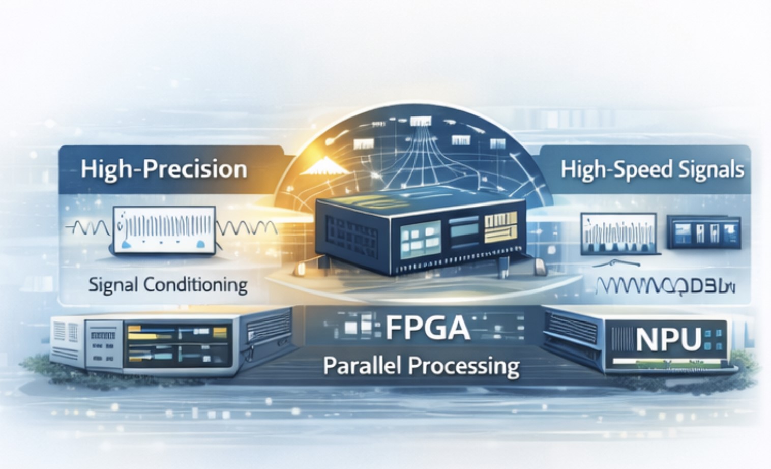 FPGA parallel processing architecture